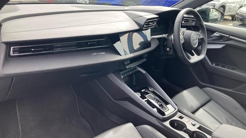 Used Audi A3 Black Edition 150 HP (110 kW) 2025 Black Hatchback