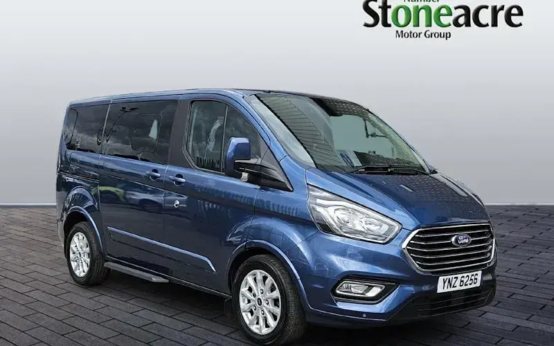 Used Ford Tourneo Custom Titanium 131 HP (96 kW) 2018 Van