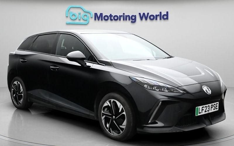 Used MG MG4 EV Trophy 150 kW (204 HP) 2025 Hatchback