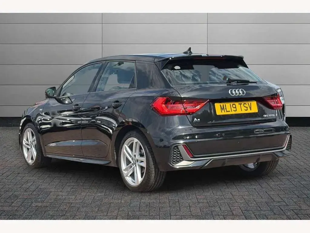 Used Audi A1 S-Line 2019 Black SUV