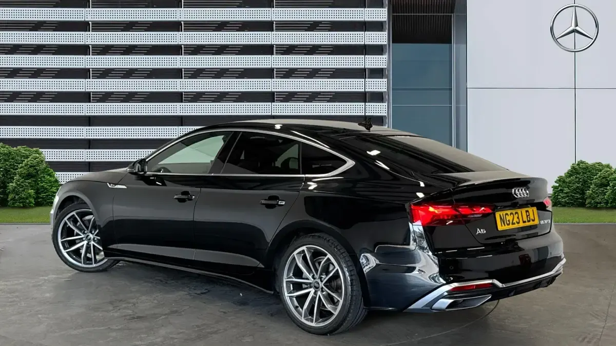 Used Audi A5 S-Line 150 HP (110 kW) 2023 Blue Coupe