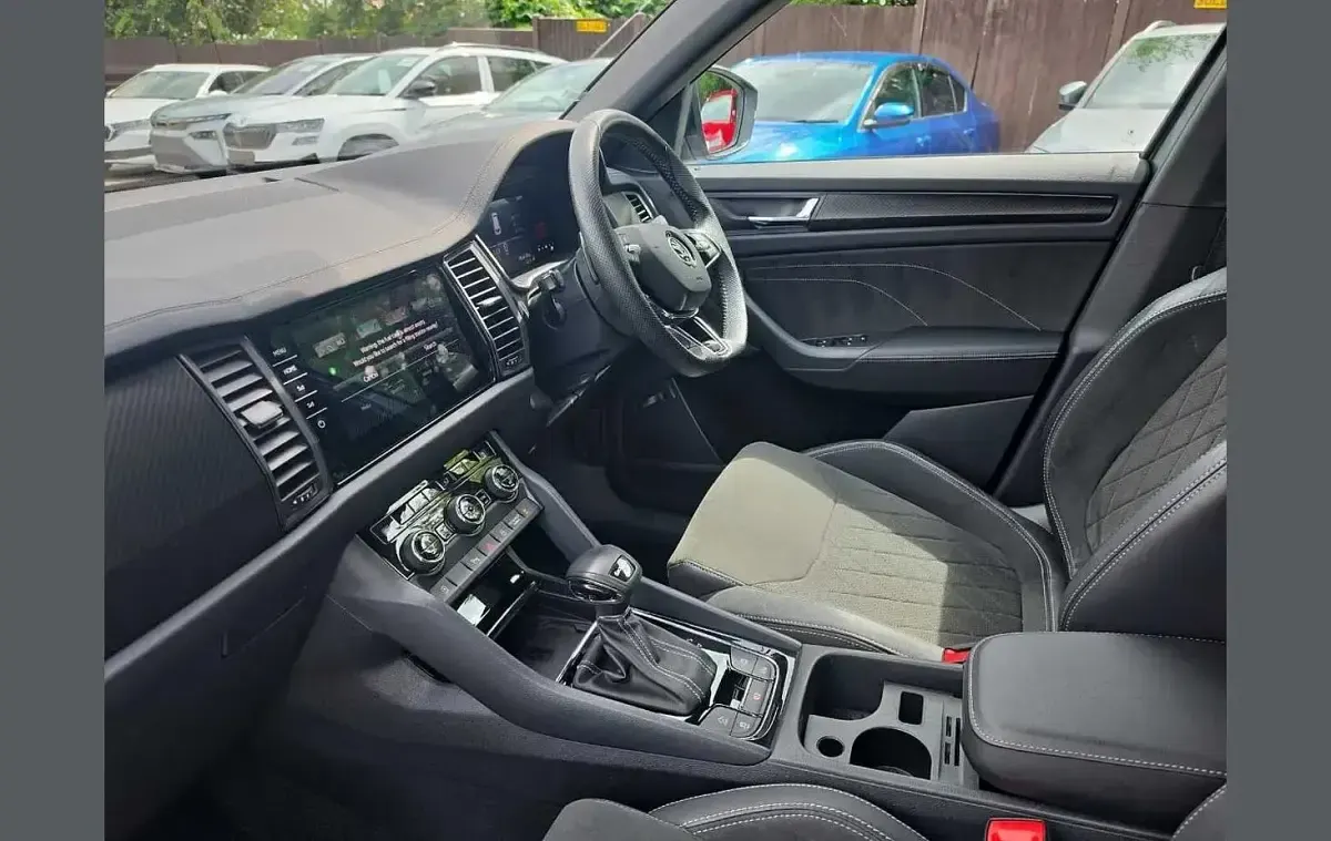 Used Skoda Kodiaq SportLine 196 HP (144 kW) 2023 Graphite grey metallic SUV