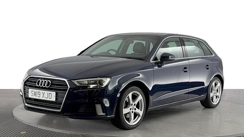 Blue Used 2019 Audi A3 Sport Hatchback | £11,420 - Image 1/4