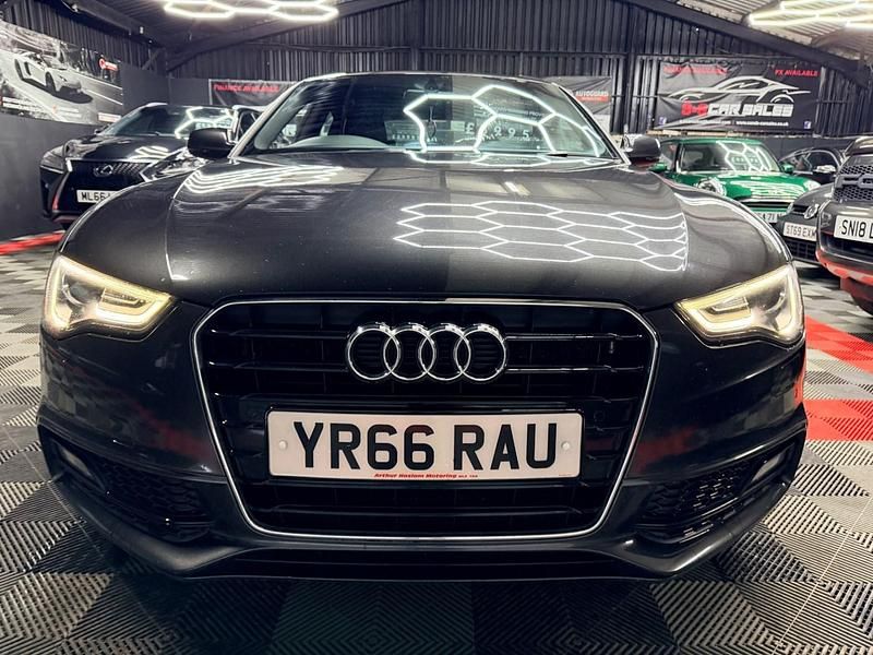 Used Audi A5 S-Line 2016 Grey Coupe