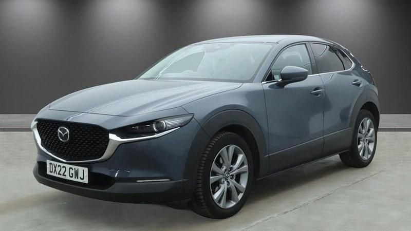 Used Mazda CX-30 Inclusive 122 HP (89 kW) 2022 Grey SUV
