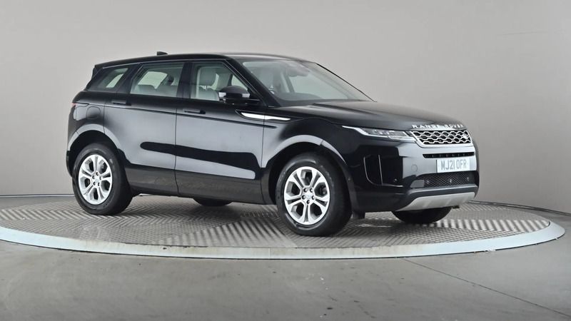 Black Used 2021 Land Rover Range Rover evoque S Estate | £19,998 (Super price) - Image 1/4