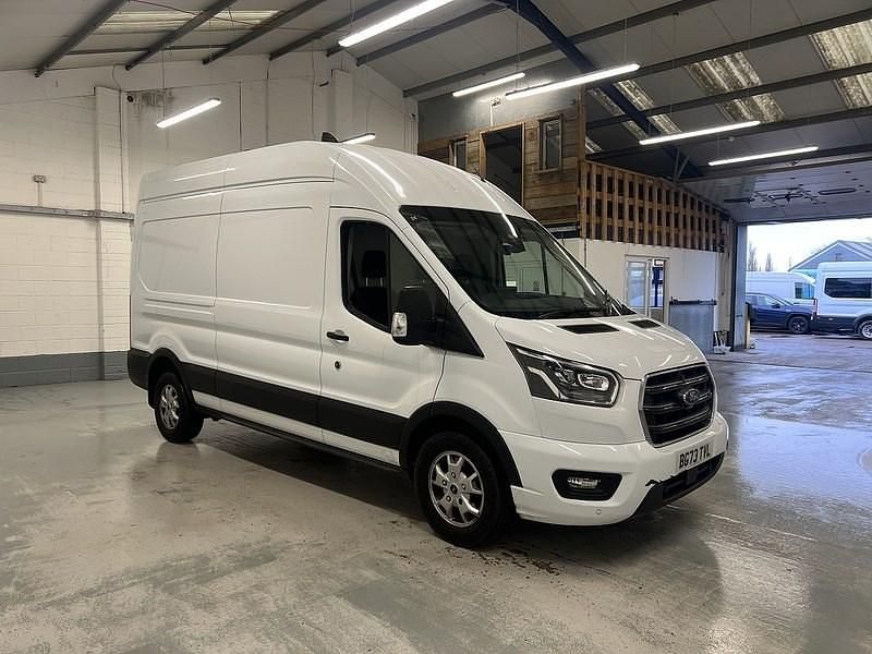 Used Ford Transit Limited 130 HP (95 kW) 2023 White Van