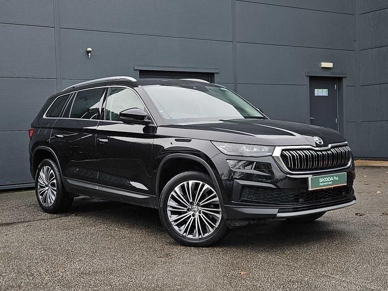 Black Used 2023 Skoda Kodiaq SE L Executive SUV | £25,513 (Good price) - Image 1/4