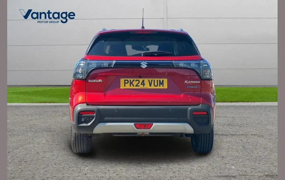 Used Suzuki SX4 S-Cross 113 HP (83 kW) 2024 Red SUV