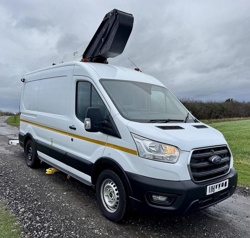 Used Ford Transit Trend 2023 White Van