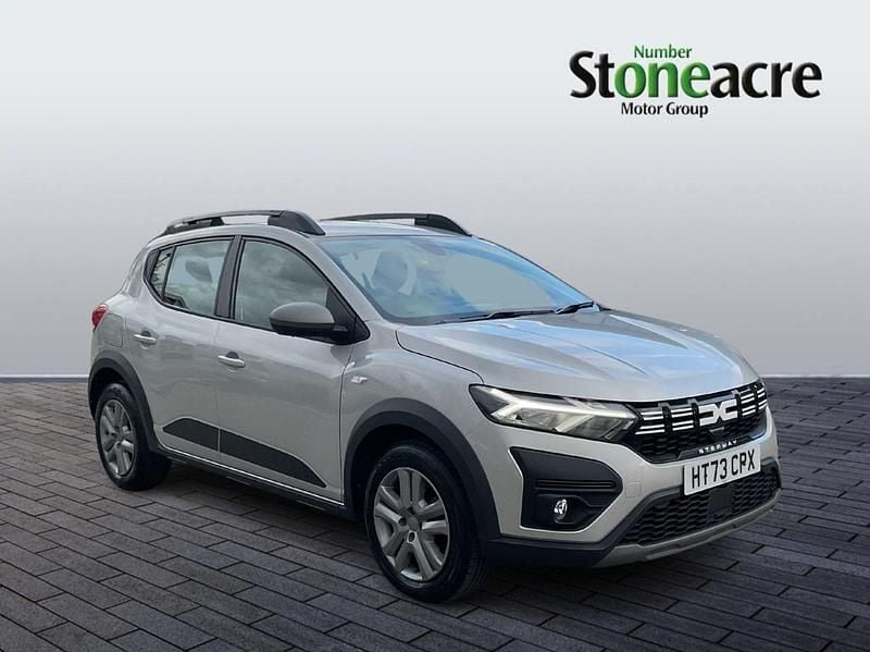 Used Dacia Sandero Expression 100 HP (73 kW) 2023 Grey Hatchback