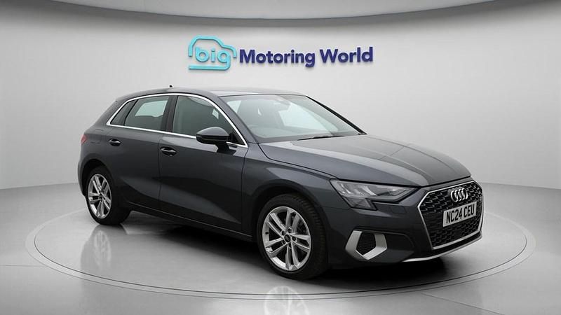 Used Audi A3 Sportback e-tron Sport 204 HP (150 kW) 2024 Grey Hatchback