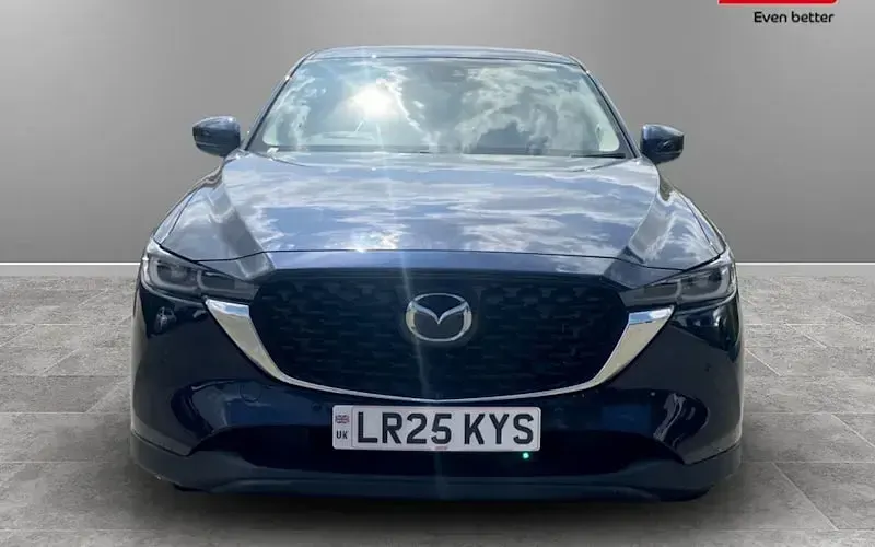 Used Mazda CX-5 Exclusive-Line 165 HP (121 kW) 2025 Blue SUV