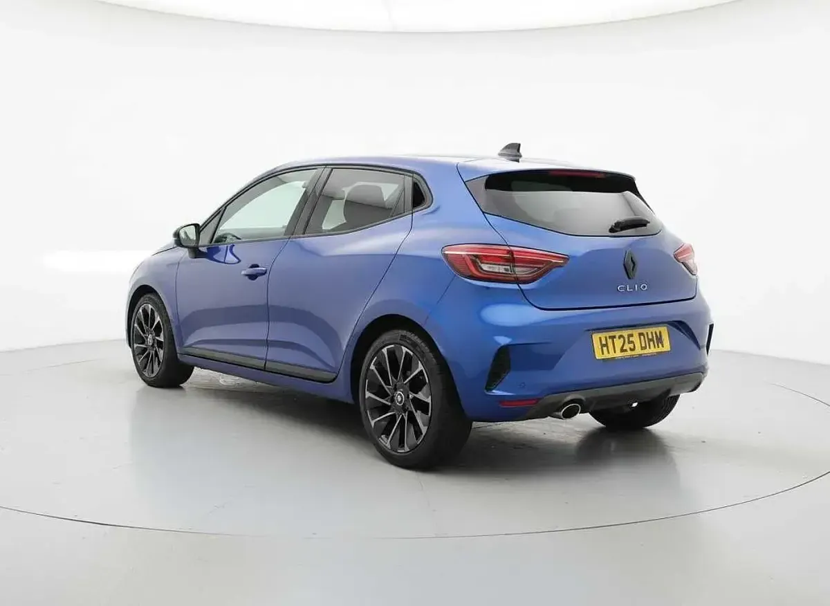 Begagnad Renault Clio V Esprit Alpine 90 HK (66 kW) 2025 Blå Halvkombi