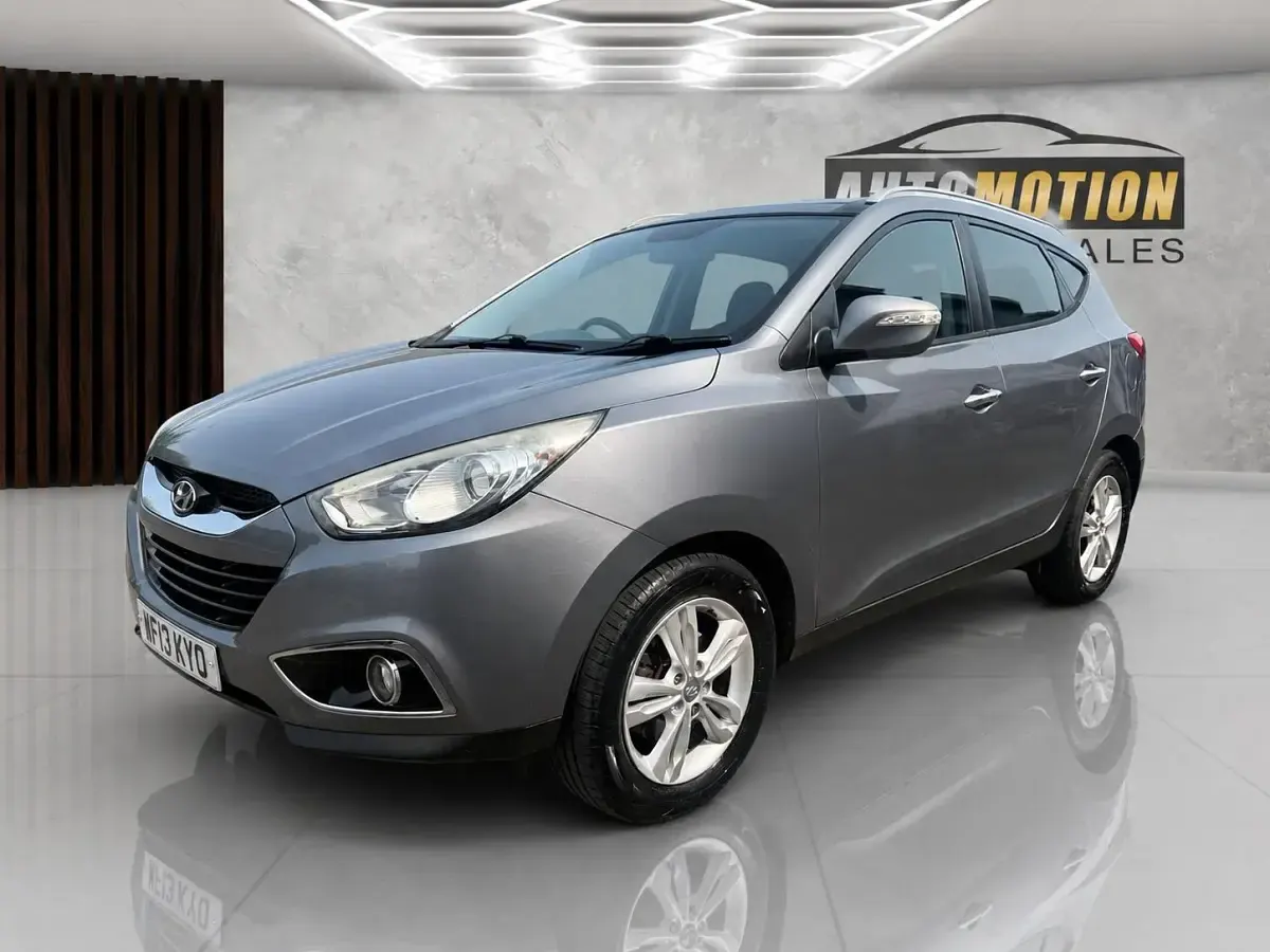 Used Hyundai ix35 Premium 2013 Grey SUV