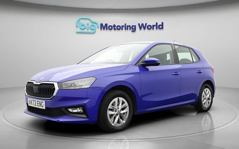 Used Skoda Fabia Comfort 110 HP (80 kW) 2024 Hatchback