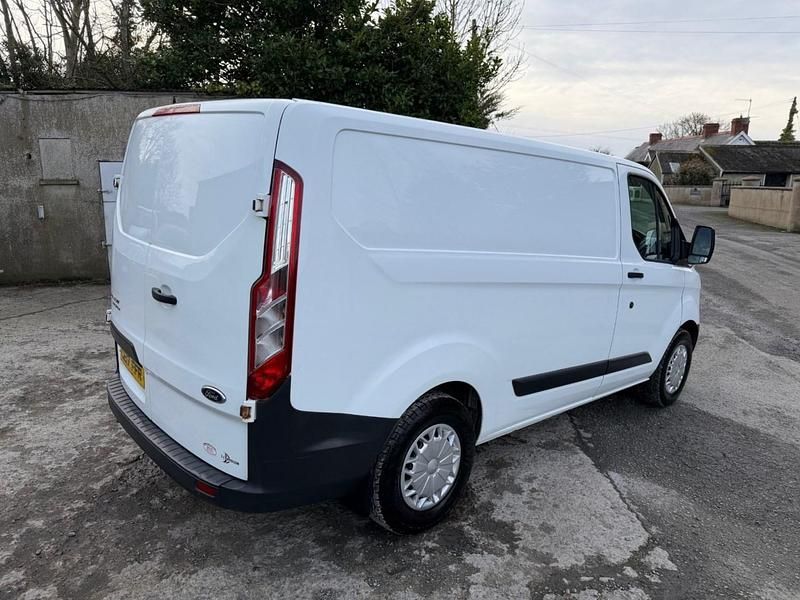 Używany Ford Transit Custom 2017 Biały Kombi