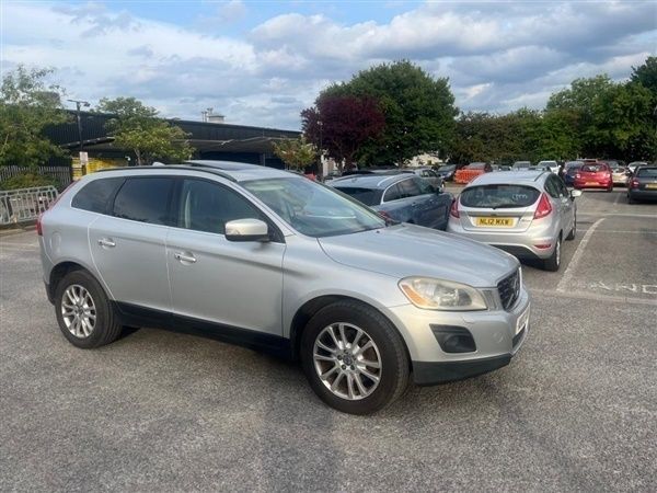Silver Used 2010 Volvo XC60 SE SUV | £3,390 (Fair price) - Image 1/1
