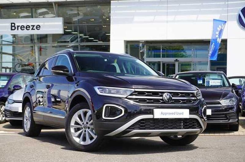 Used VW T-Roc 150 HP (110 kW) 2025 SUV
