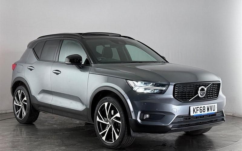 Used Volvo XC40 R-Design Pro 247 HP (181 kW) 2019 Grey SUV