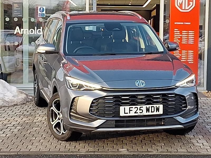 Grey Used 2025 MG ZS SE Hatchback | £17,498 (Fair price) - Image 1/4