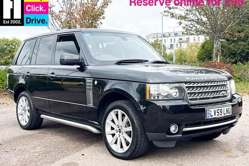 Black Used 2009 Land Rover Range Rover Autobiography SUV | £8,300 (Good price) - Image 1/1