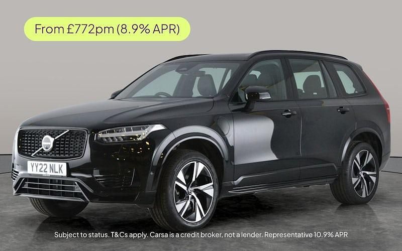 Used 2024 Volvo XC90 Plus SUV | £40,131 (Good price) - Image 1/2