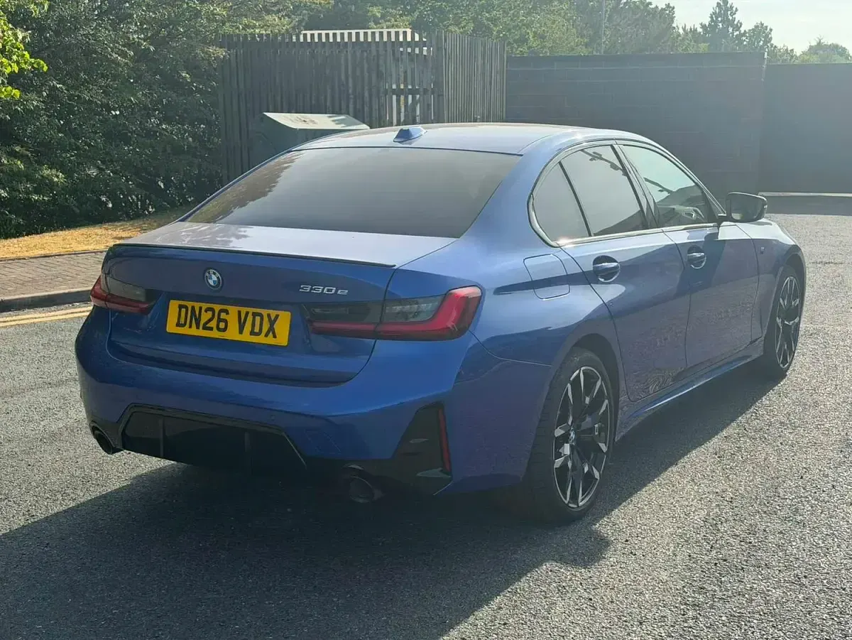 Used BMW 330e M Sport 2026 Blue Sedan