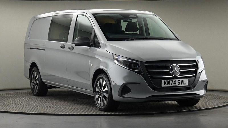 Graphite grey Used 2025 Mercedes Vito MPV | £33,200 (Good price) - Image 1/4