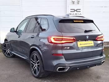 Used BMW X5 M Sport 265 HP (194 kW) 2019 Grey SUV