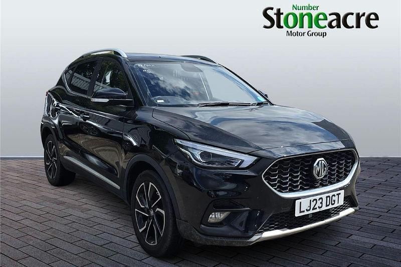Black Used 2023 MG ZS Exclusive Sedan | £14,995 (Fair price) - Image 1/4