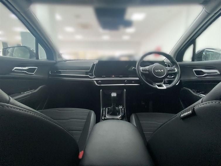 Used Kia Sportage 2025 Black SUV