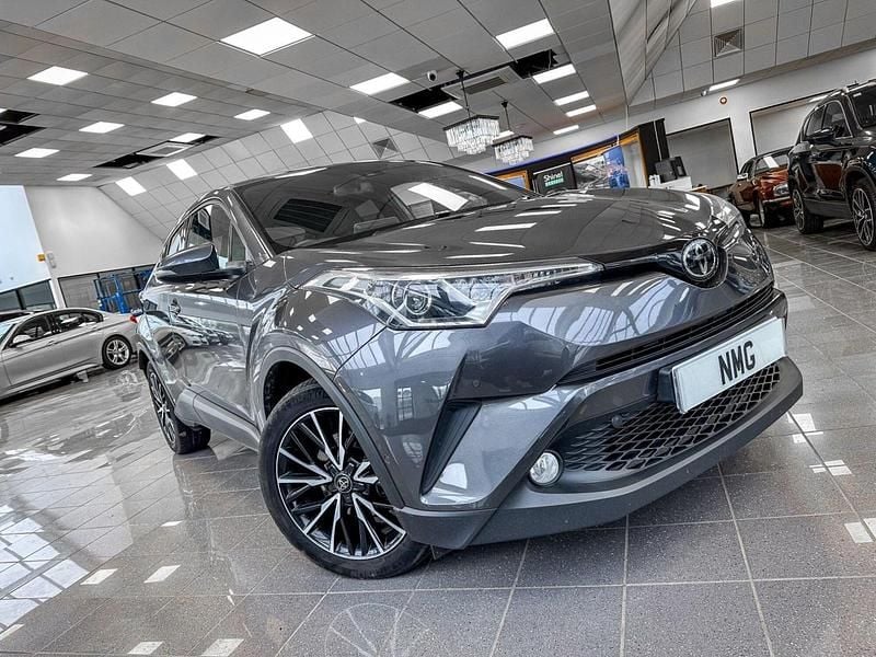 Used Toyota C-HR 116 HP (85 kW) 2018 Grey SUV
