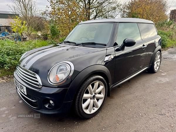 Black Used 2013 Mini Cooper D Hatchback | £6,995 (Expensive) - Image 1/4
