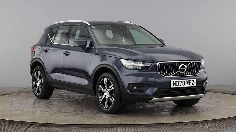 Blue Used 2021 Volvo XC40 Inscription SUV | £21,390 (Fair price) - Image 1/4