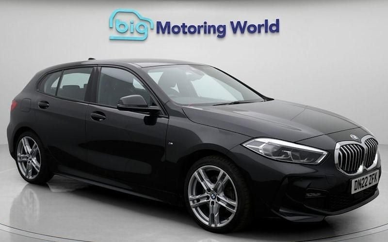 Used 2024 BMW 118 M Sport Hatchback | £17,300 (Super price) - Image 1/4