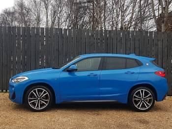Used BMW X2 M Sport 140 HP (102 kW) 2020 Blue SUV