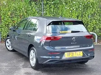 Used VW Golf VIII Life 130 HP (95 kW) 2021 Grey Hatchback