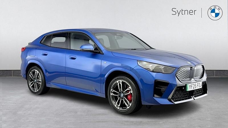 Used BMW iX2 M Sport 147 kW (201 HP) 2025 Blue SUV