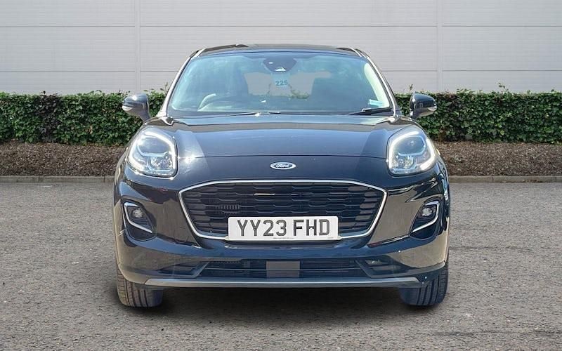Begagnad Ford Puma Titanium 155 HK (114 kW) 2023 Svart SUV