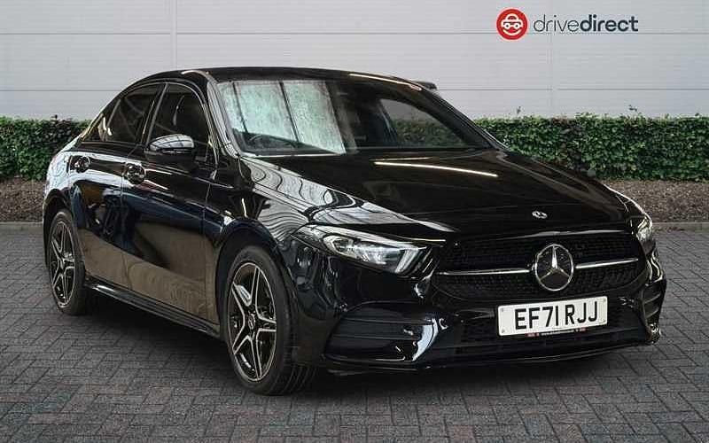 Black Used 2022 Mercedes A250 Executive Sedan | £18,850 (Fair price) - Image 1/4