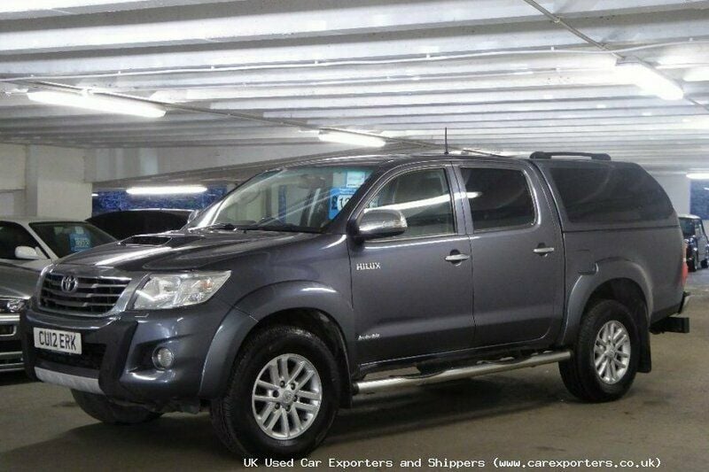 Used Toyota HiLux 171 HP (125 kW) 2012 Pickup