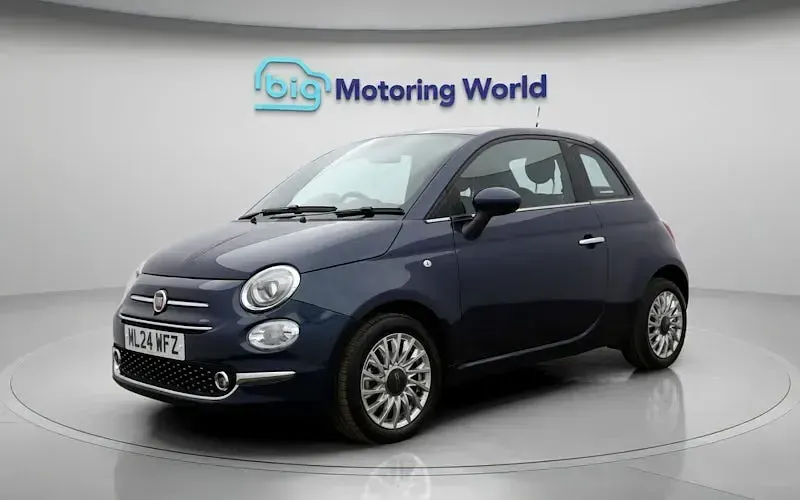 Used Fiat 500 S 70 HP (51 kW) 2024 Blue Hatchback