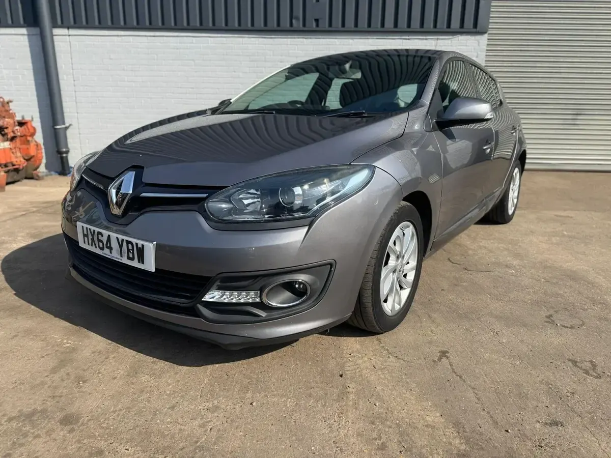 Used Renault Mégane Dynamique 2014 Grey Hatchback