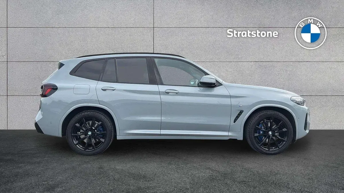 Used BMW X3 M Sport 181 HP (133 kW) 2022 Grey SUV