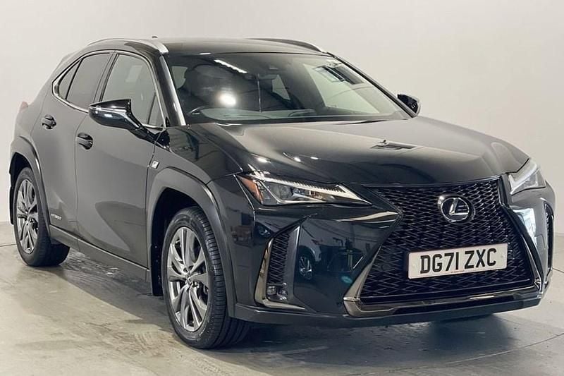 Black Used 2021 Lexus UX Sport Line SUV | £20,999 (Good price) - Image 1/1