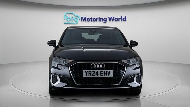Used Audi A3 Sportback Sport 2024 Black Hatchback