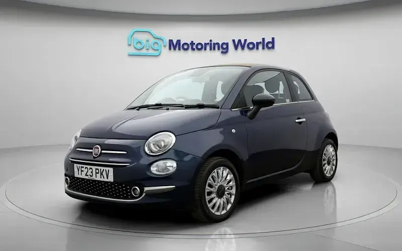 Used Fiat 500C 69 HP (50 kW) 2024 Cabriolet