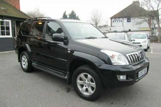 Used 2007 Toyota Land Cruiser SUV | £18,500 (Expensive) - Image 1/4