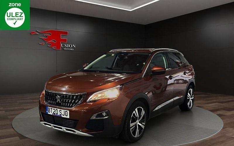 Used 2020 Peugeot 3008 Allure Estate | £12,500 (Fair price) - Image 1/4